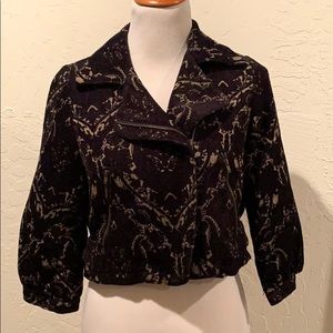 Free People Baroque jacket size 4